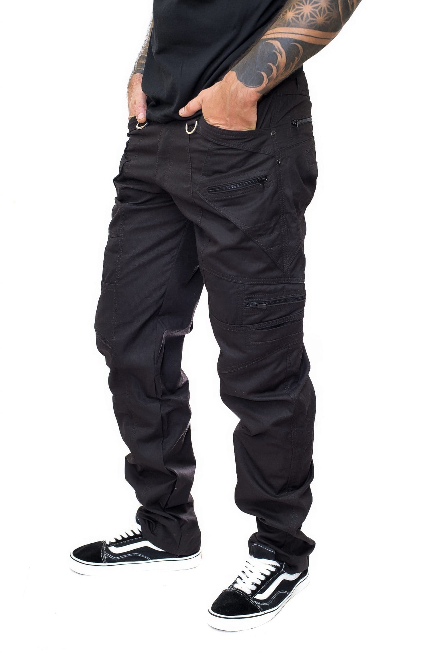 Covid-Cargohose für Herren