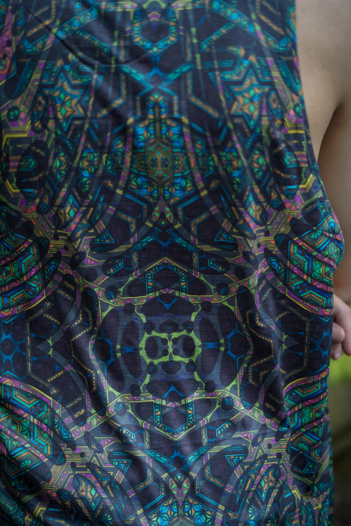 MIND FLARE v2 | Psychedelische Tank-Tops für Herren