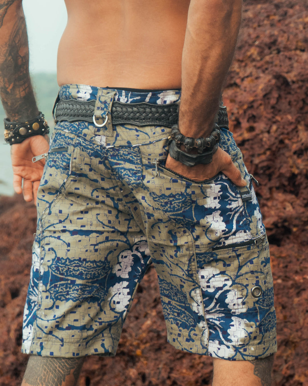 Maya-Schaltung | Herren-NY-Shorts aus Premium-Leichtbaumwolle