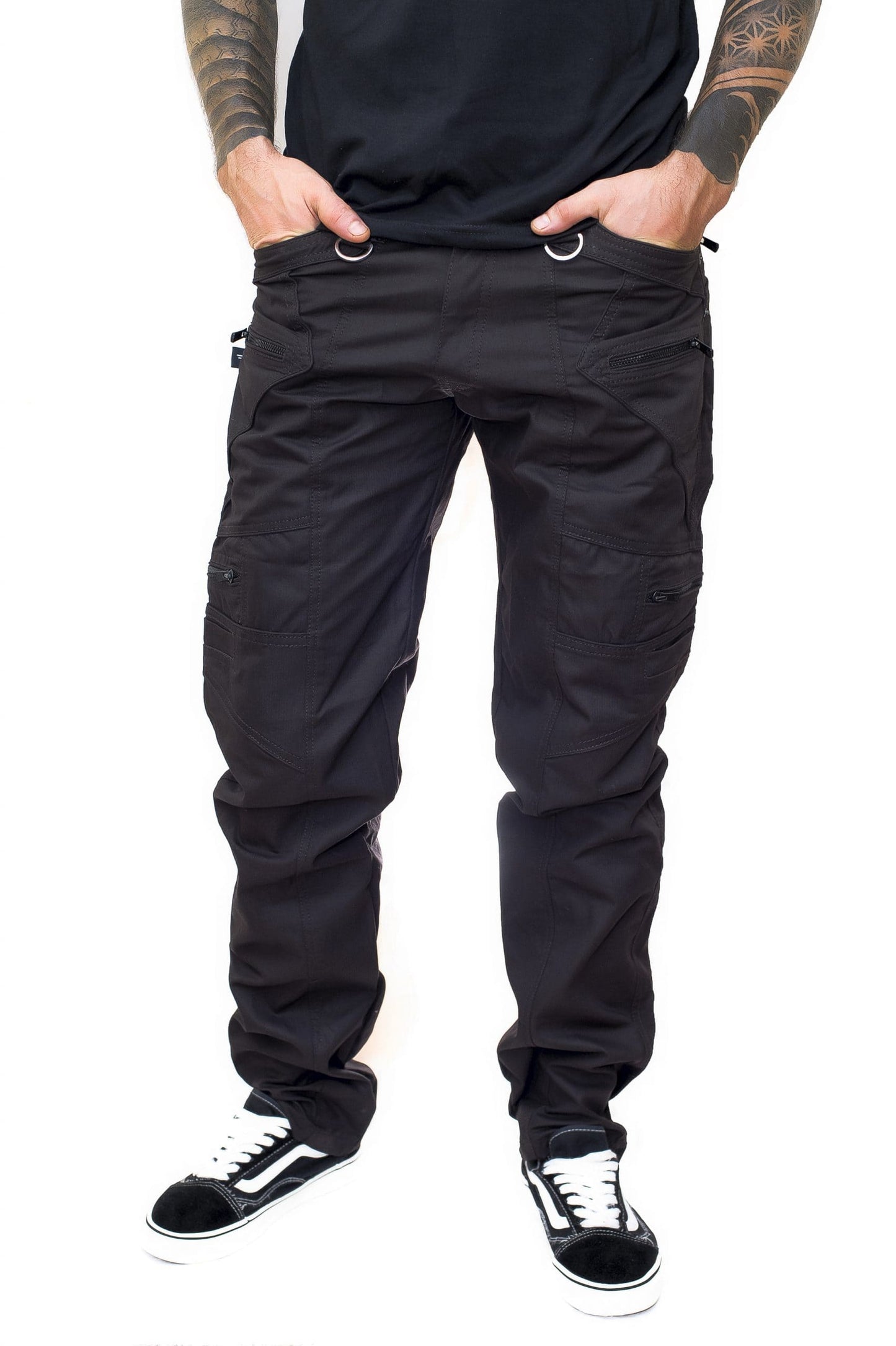 Covid-Cargohose für Herren