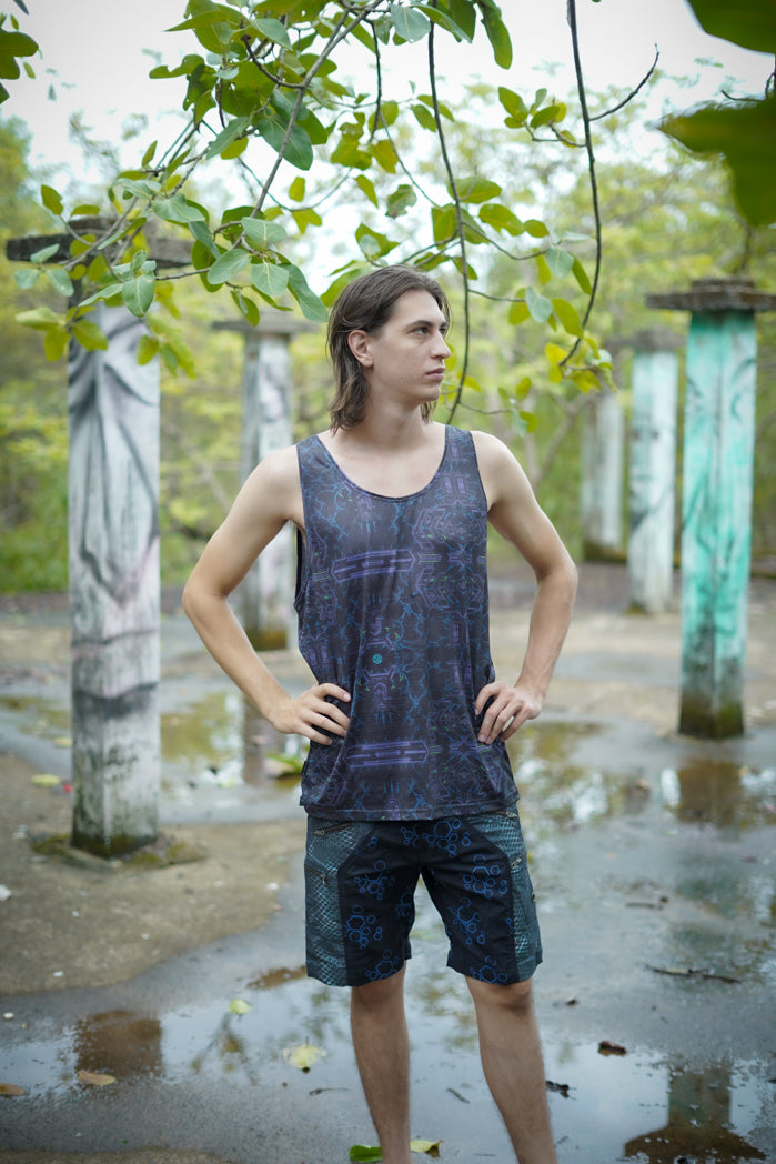 XENOMORPH | Cyberpunk Tanktop für Herren