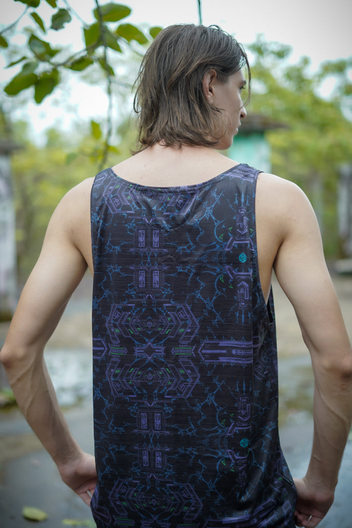 XENOMORPH | Cyberpunk Tanktop für Herren