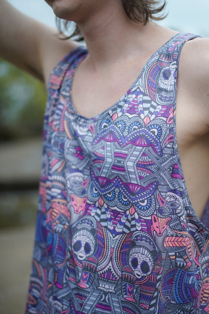 DORSET | Herren Street Wear Art Wear Tank-T-Shirts