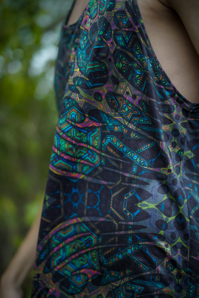 MIND FLARE v2 | Psychedelische Tank-Tops für Herren