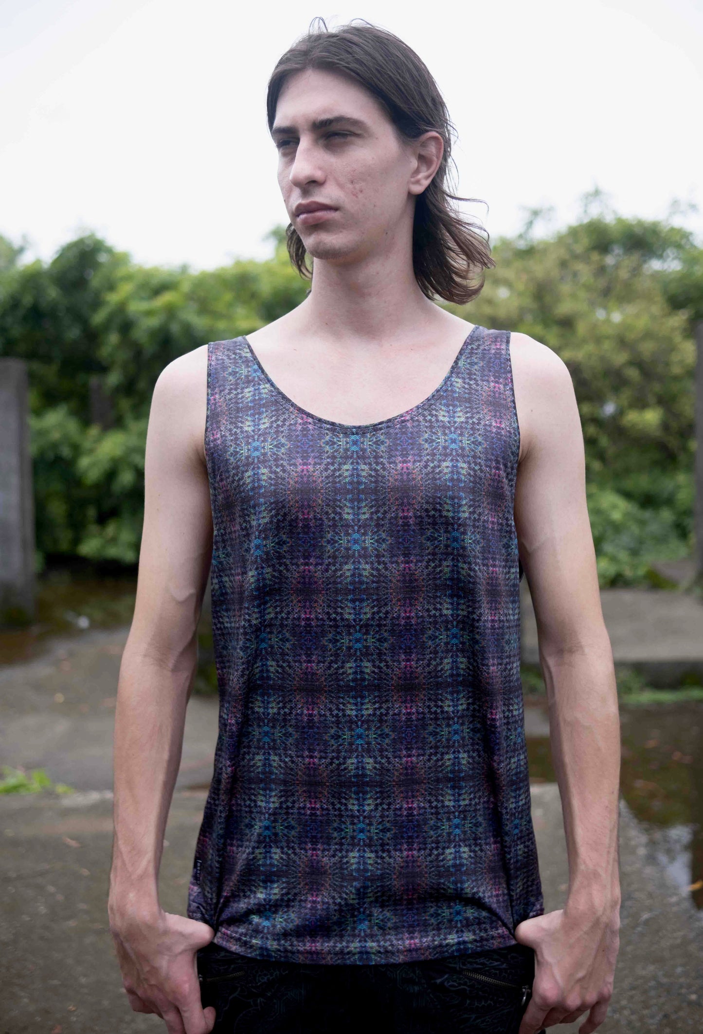 EQUILIBRIUM | Herren Psychedelic Tank-Tops