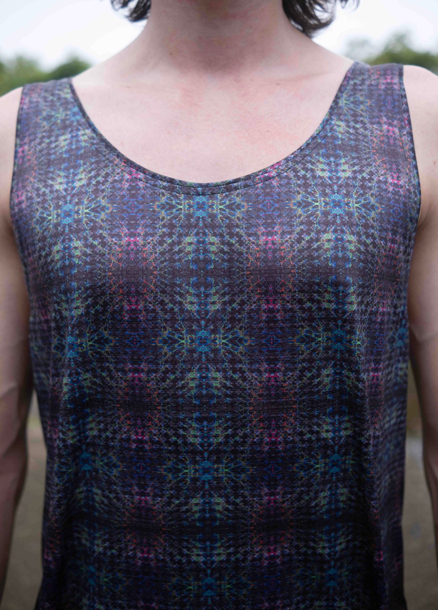 EQUILIBRIUM | Herren Psychedelic Tank-Tops