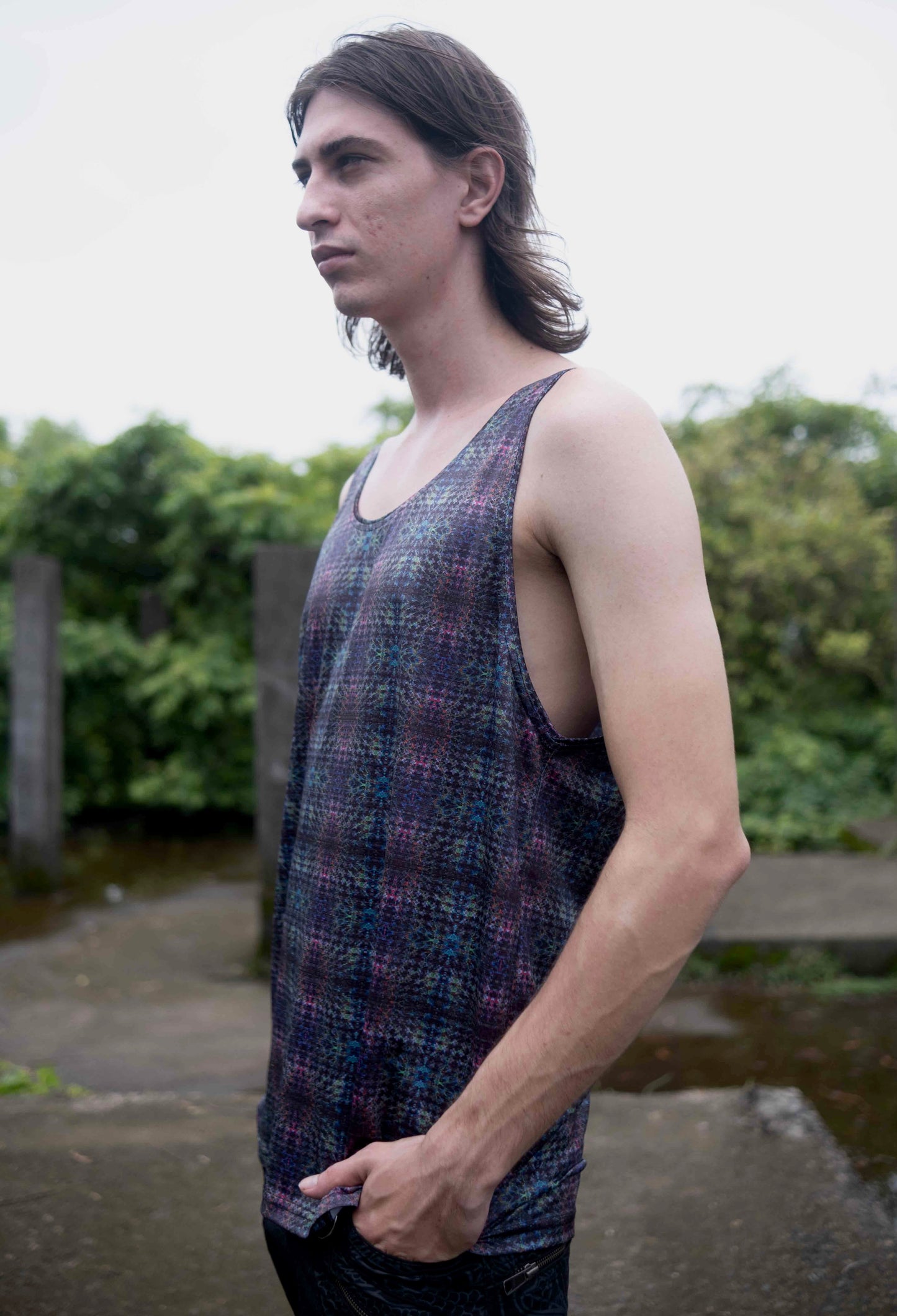 EQUILIBRIUM | Herren Psychedelic Tank-Tops