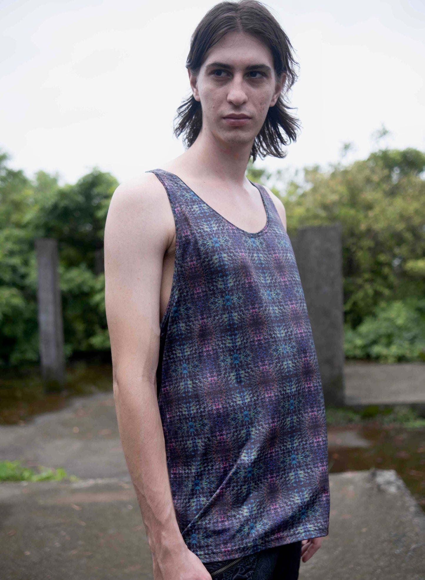 EQUILIBRIUM | Herren Psychedelic Tank-Tops