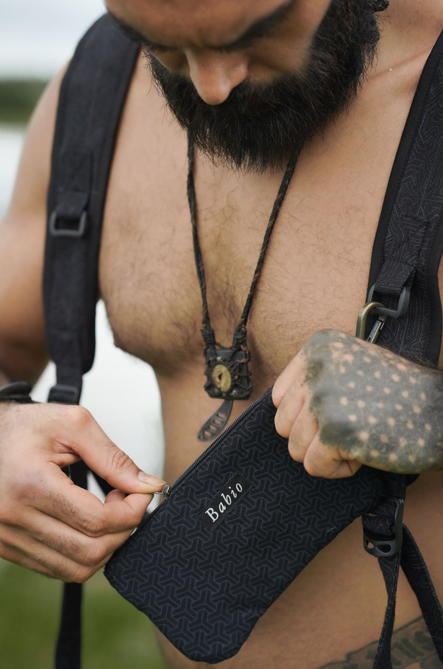 ETERNITY CODEX Ninja Bag | Artwear Umhängetasche