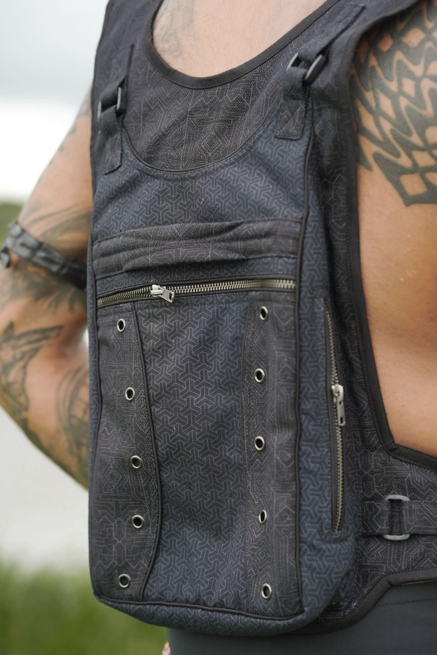 ETERNITY CODEX Ninja Bag | Artwear Umhängetasche