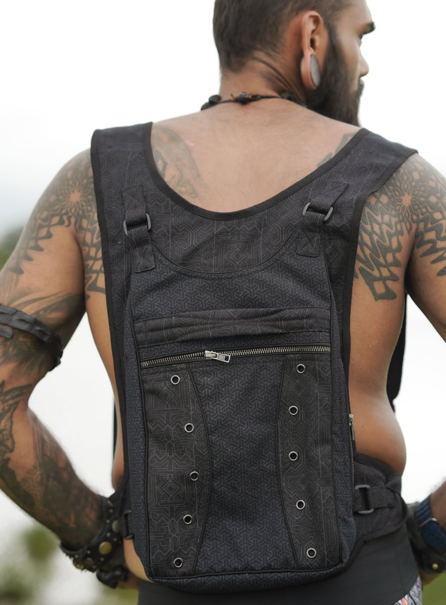 ETERNITY CODEX Ninja Bag | Artwear Umhängetasche