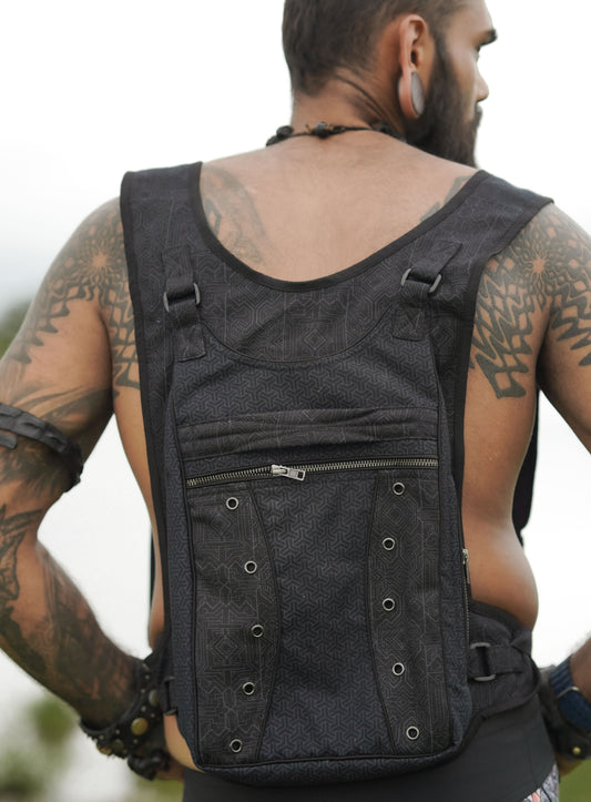 ETERNITY CODEX Ninja Bag |Artwear Shoulder Bag-pack