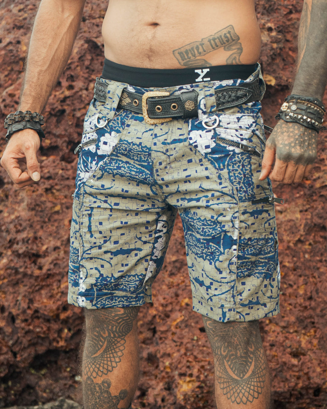 Maya-Schaltung | Herren-NY-Shorts aus Premium-Leichtbaumwolle