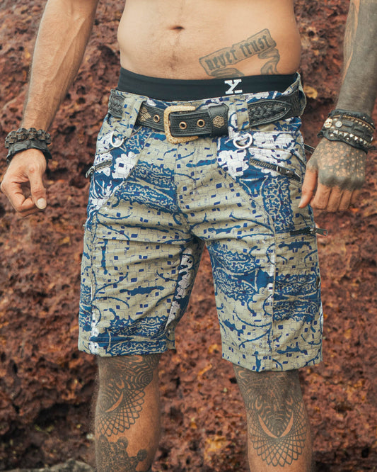 Maya-Schaltung | Herren-NY-Shorts aus Premium-Leichtbaumwolle
