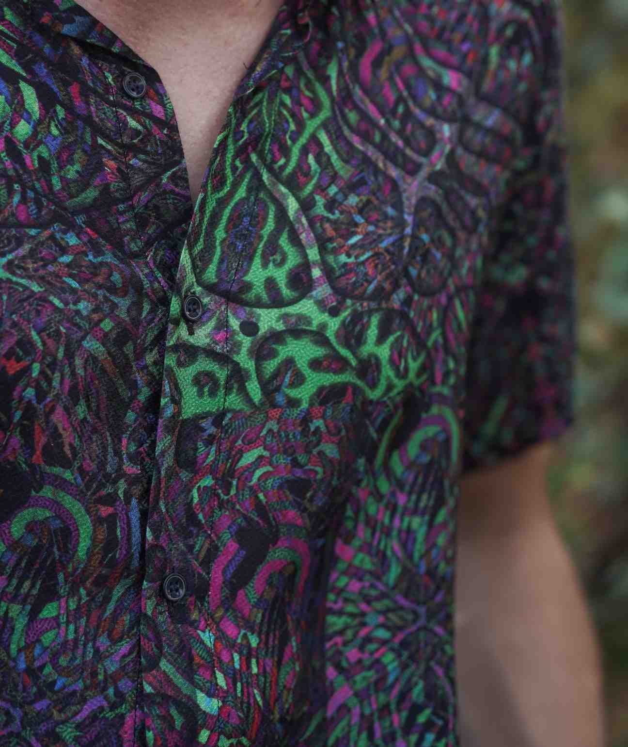 FluxFunk– Bamboo Lightweight Summer Wear Shirt