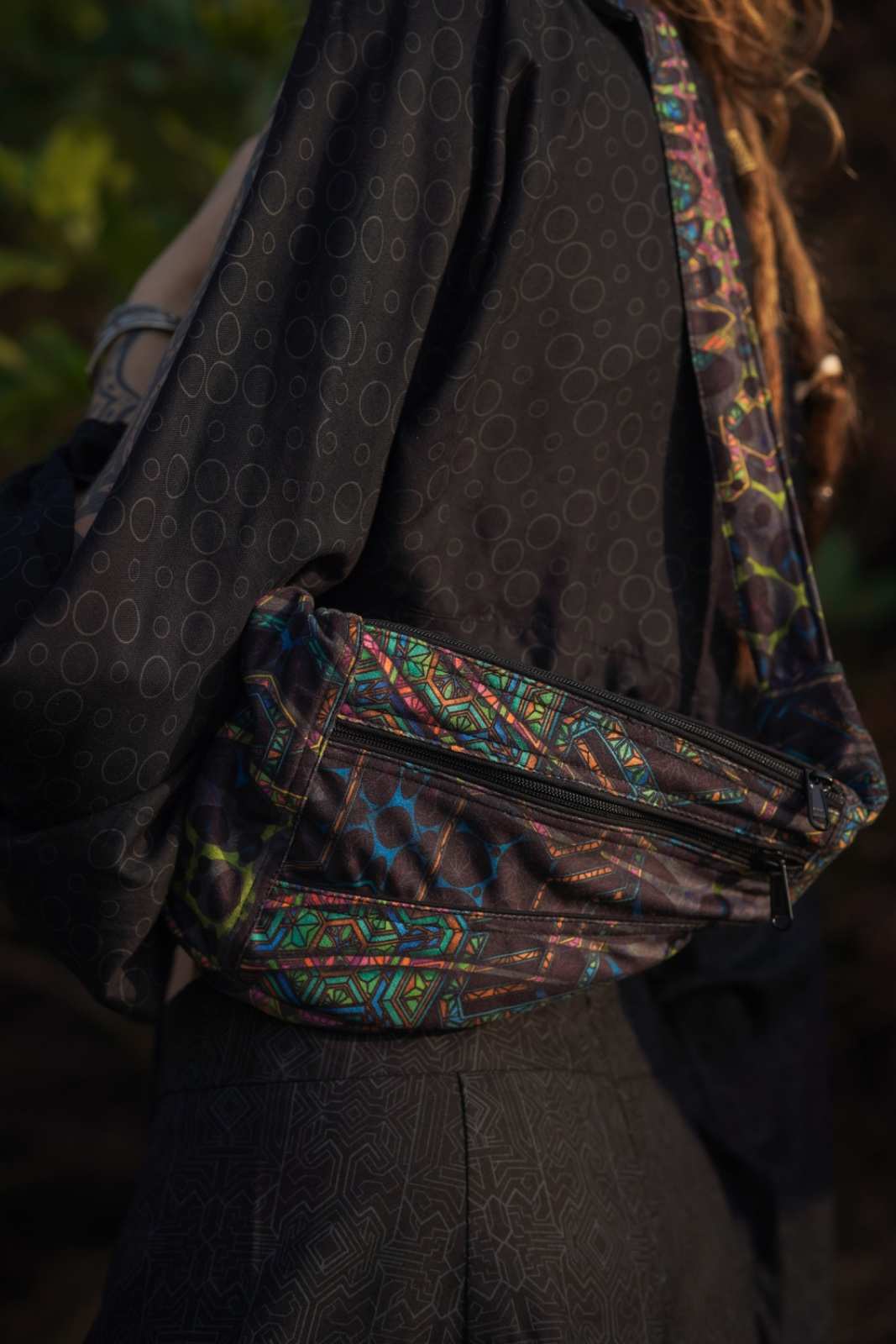 Torto Bag - MIND FLARE Digital bedruckte Umhängetasche